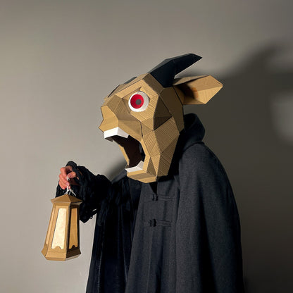 Papercraft Lantern | DIY Cardboard Light | Costume Prop &amp; Decoration