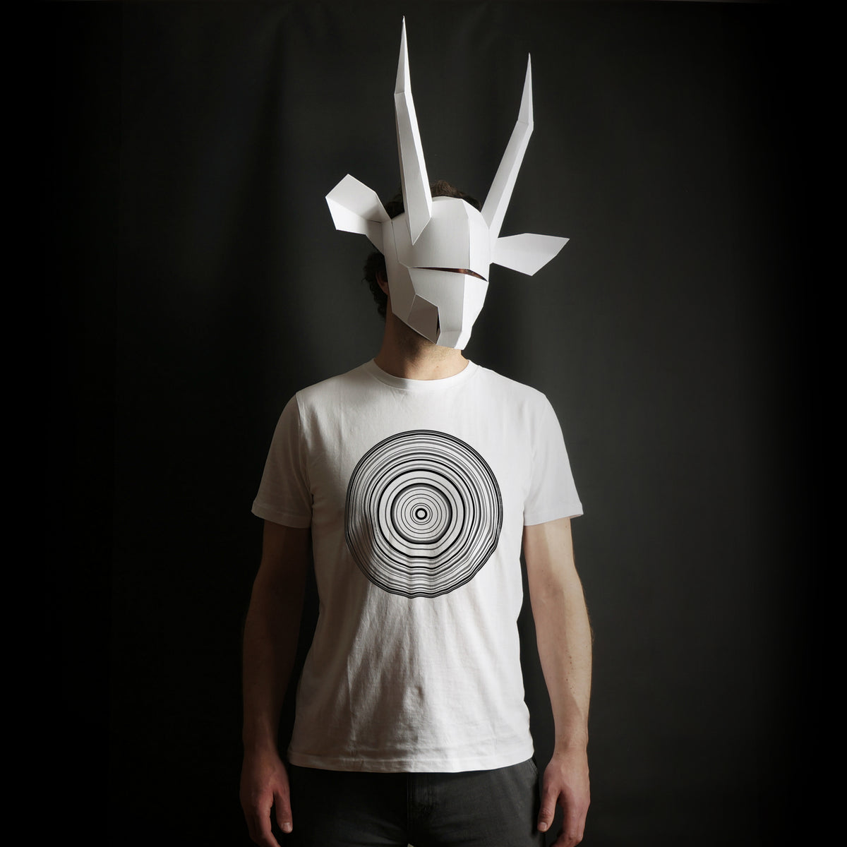 Urban Animal Papercraft Set | Genus Mysterious | PDF - Wintercroft-Mask