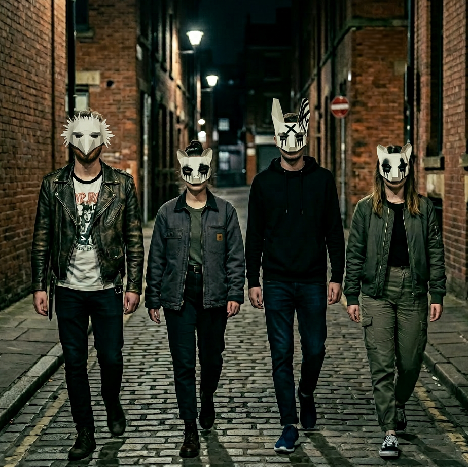 Woodland Animal Mask Set | Easy DIY Papercraft Templates | PDF Download