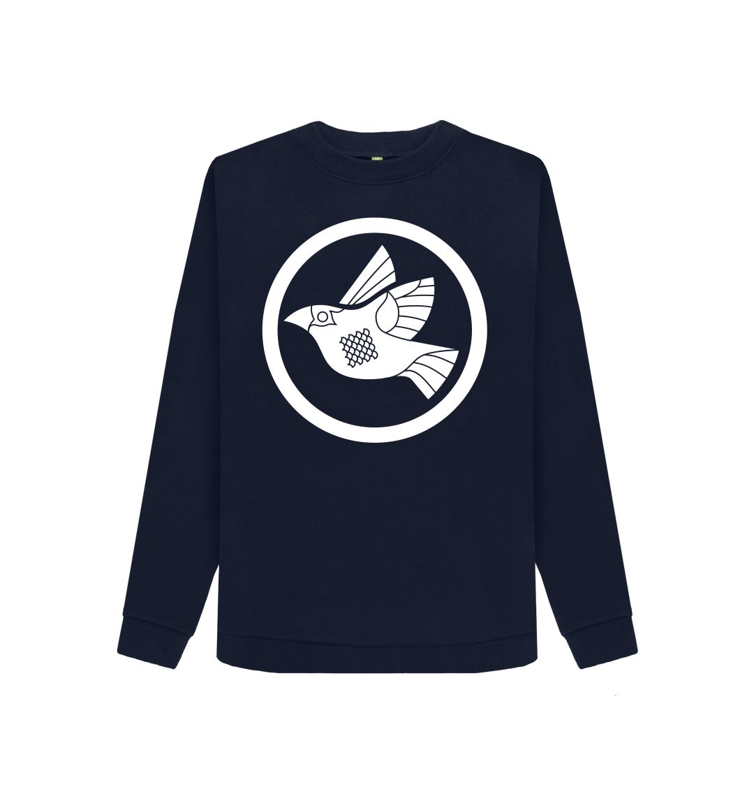 Jackdaw Jumper (Female) - Wintercroft - Printed Sweater