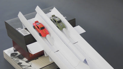 Wipeout Racetrack Papercraft Sets