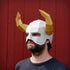 Horned Barbarian Helmet - Wintercroft
 - 1