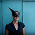 Bat Half Mask - Wintercroft
 - 1