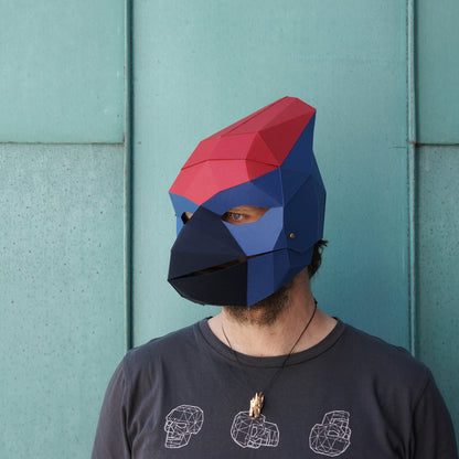 Finch Mask - Wintercroft
 - 1