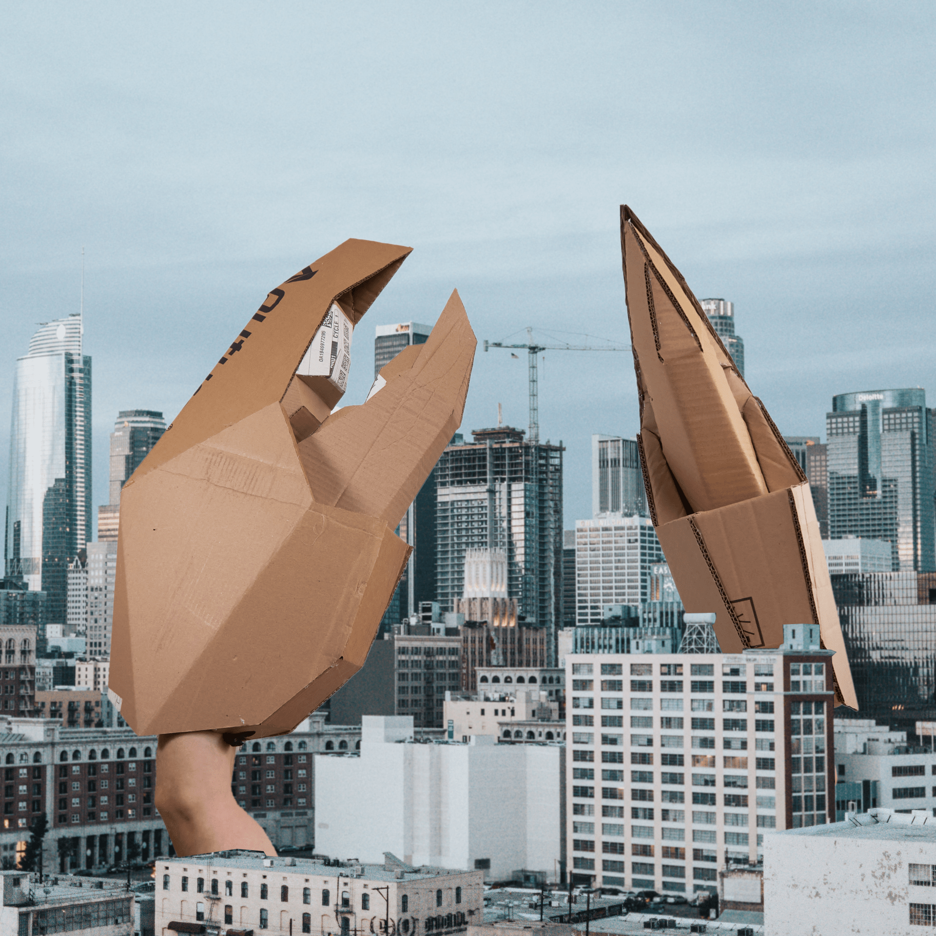 CRAB CLAWS - Wintercroft - Model