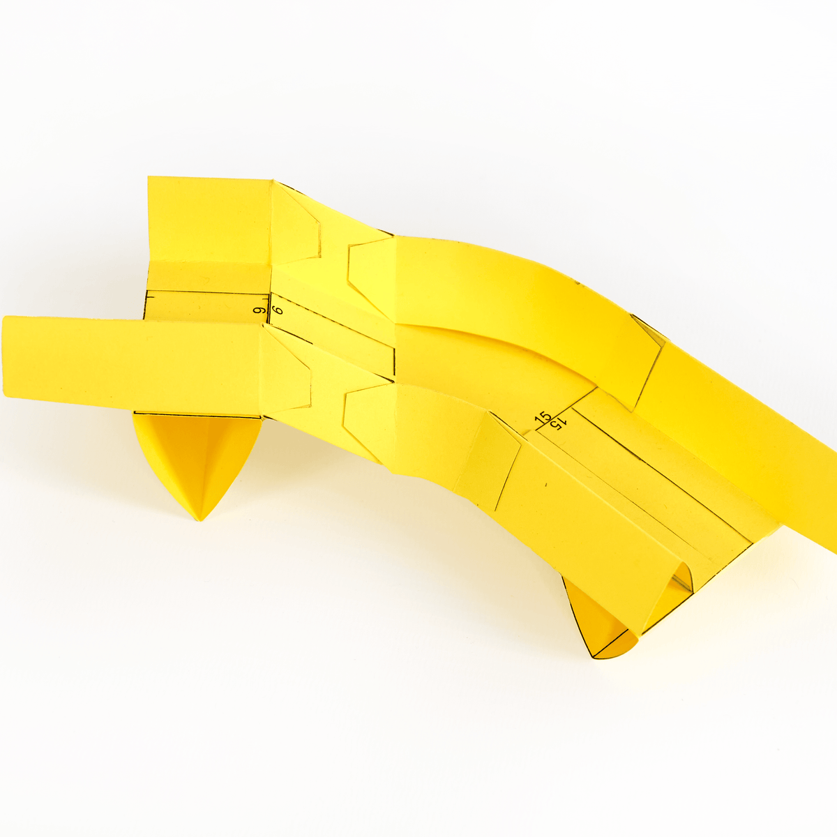 Marble Racetrack | Papercraft Sets | Instant PDF Download - Wintercroft-Creativity Pack
