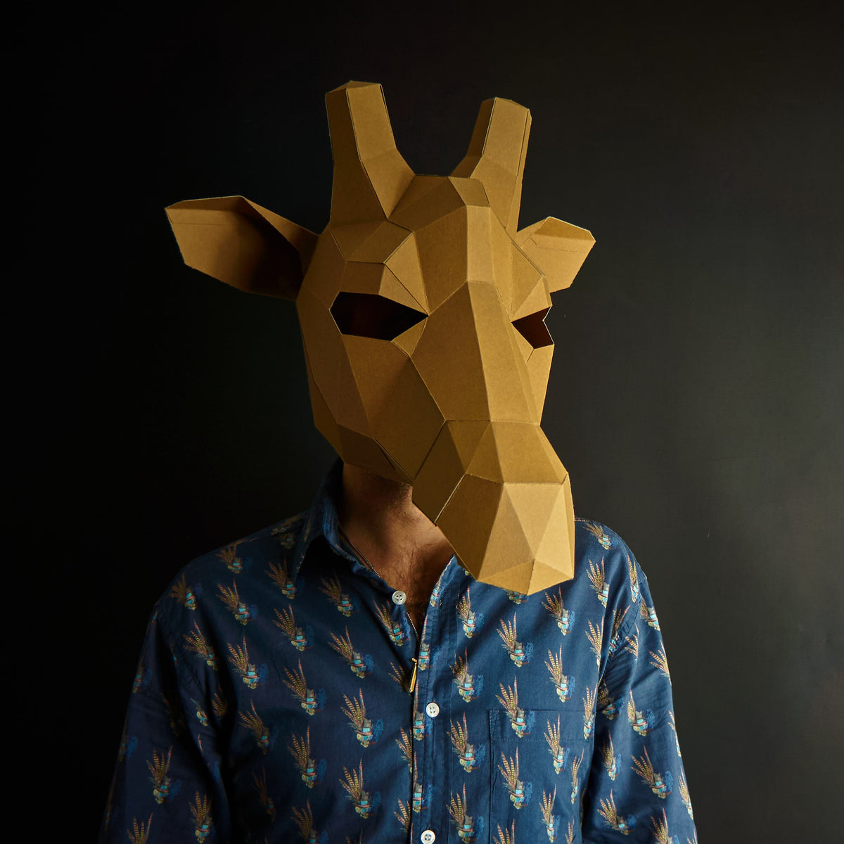 Giraffe Mask - Wintercroft - Mask