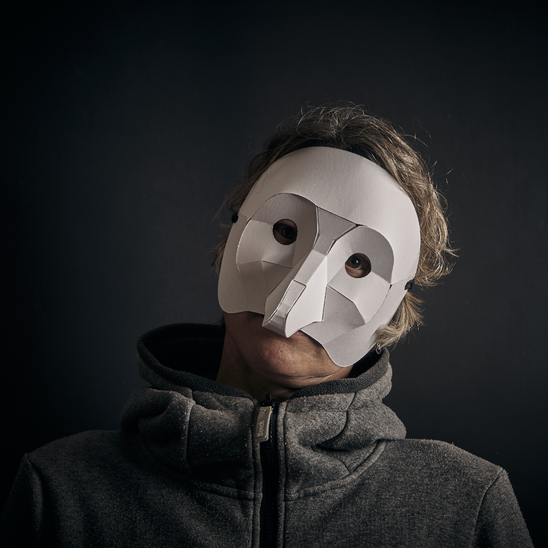 Commedia Dell’ Arte Zanni Template | DIY Papercraft Theatrical Mask | Instant Download