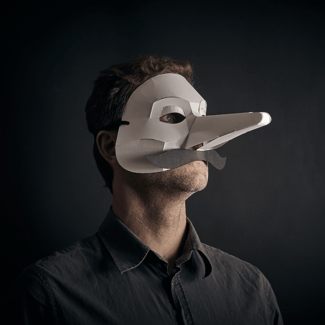Commedia Dell’ Arte Mask Set - Wintercroft - Mask