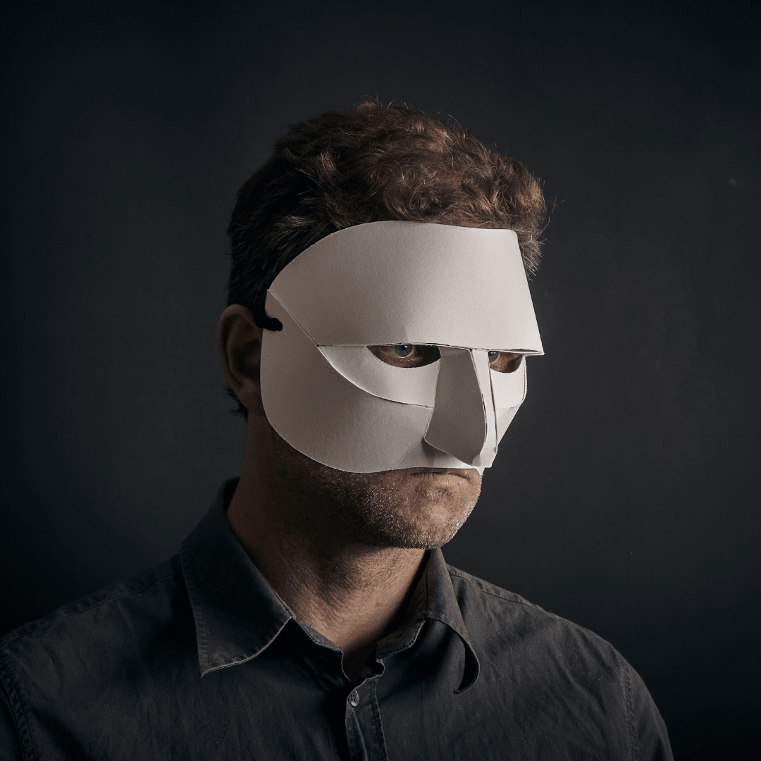 Commedia Dell’ Arte Pantalone - Wintercroft - Mask