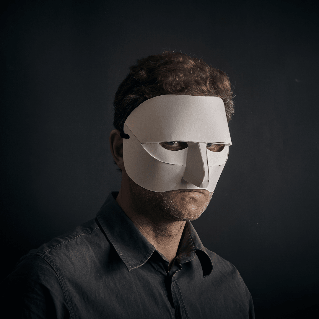 Commedia Dell’ Arte Pantalone - Wintercroft - Mask