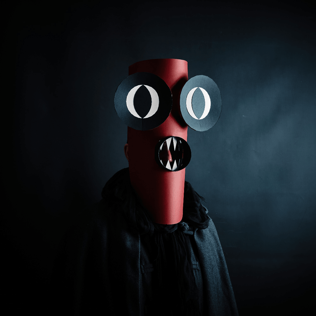Bulgerpeeper Mask Template | DIY Papercraft Halloween Mask | Instant Download - Wintercroft - Mask