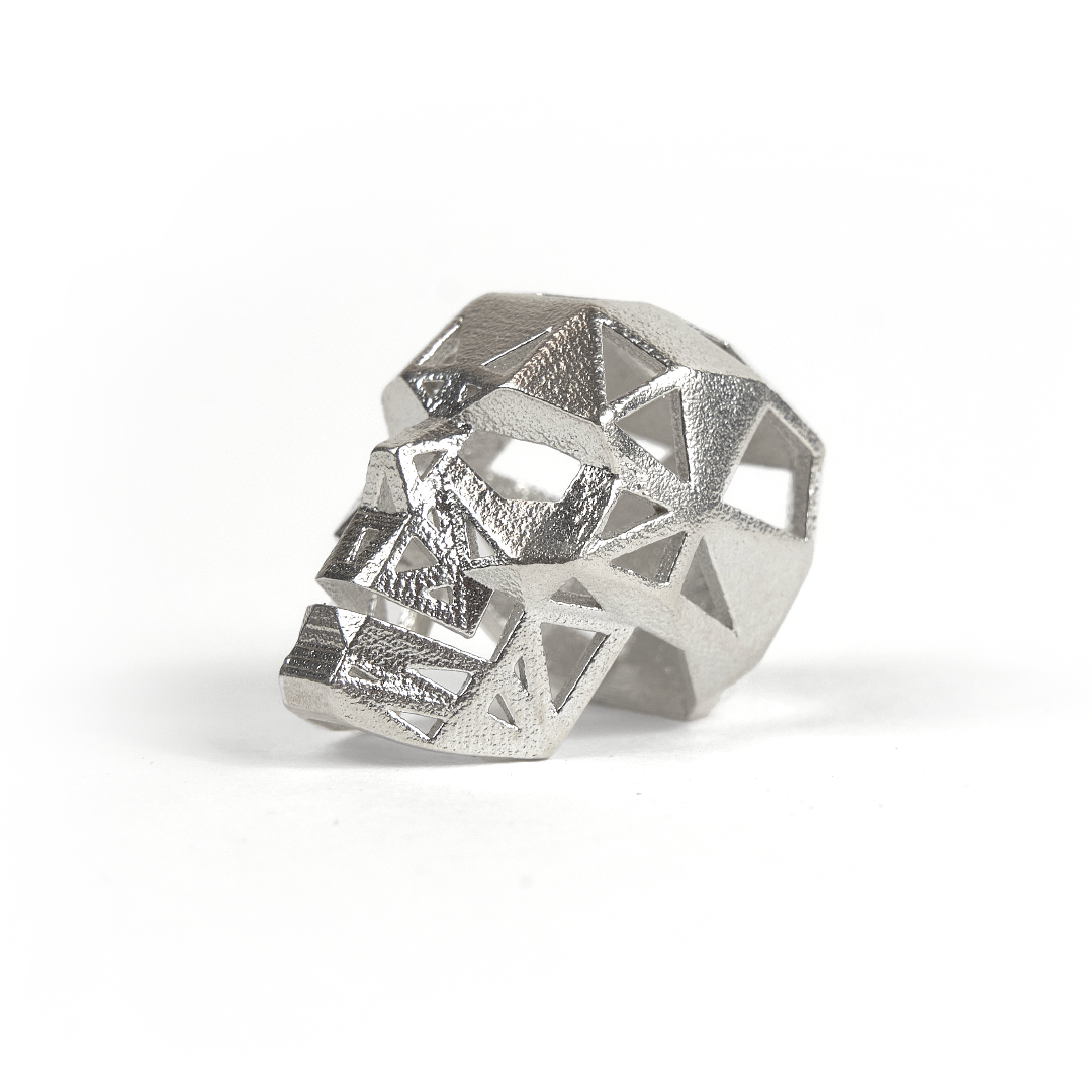 Skull Pendant - Sterling Silver