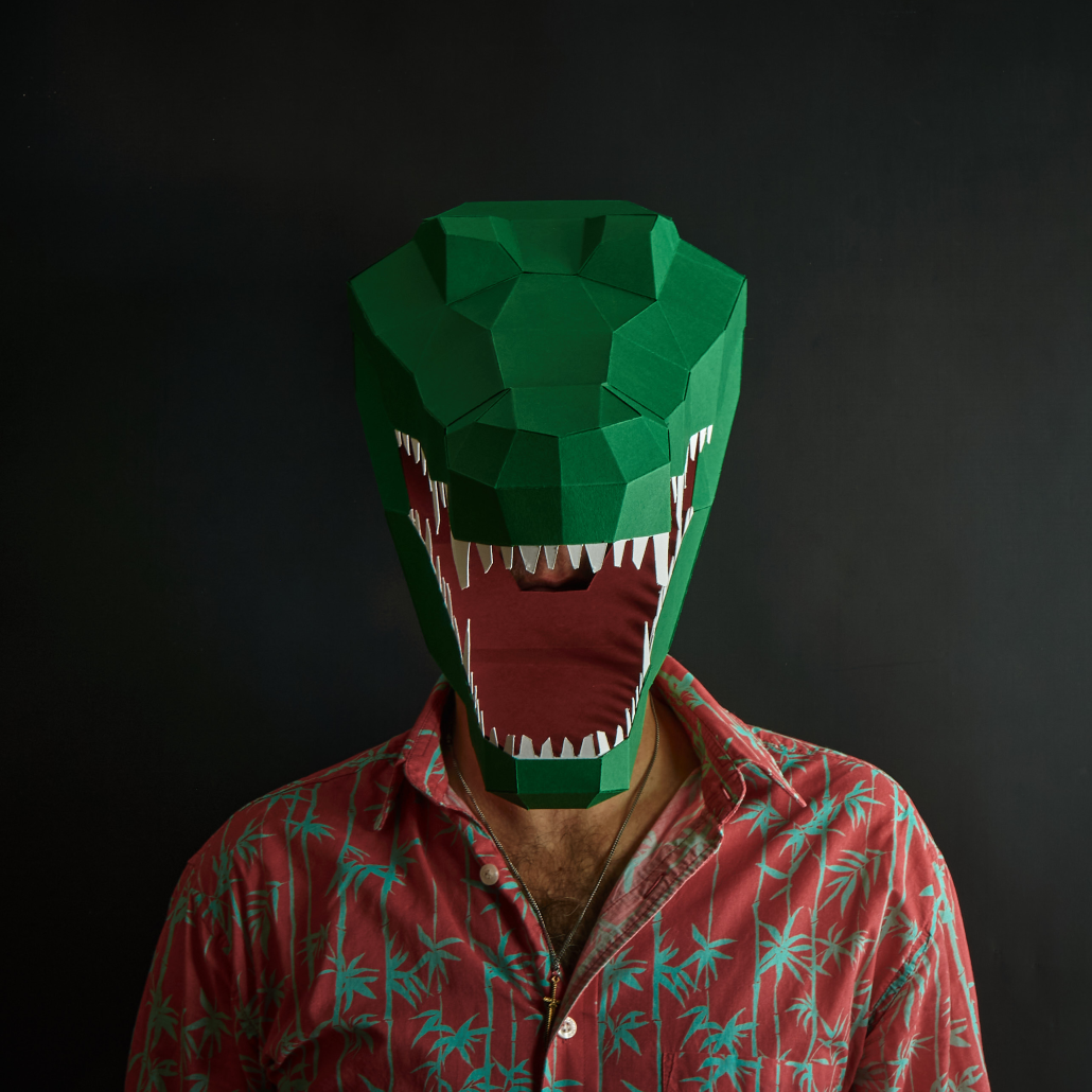 Crocodile Mask - Wintercroft - Mask
