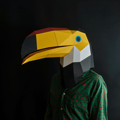 Exotic Animals Mask Set - Wintercroft - Mask