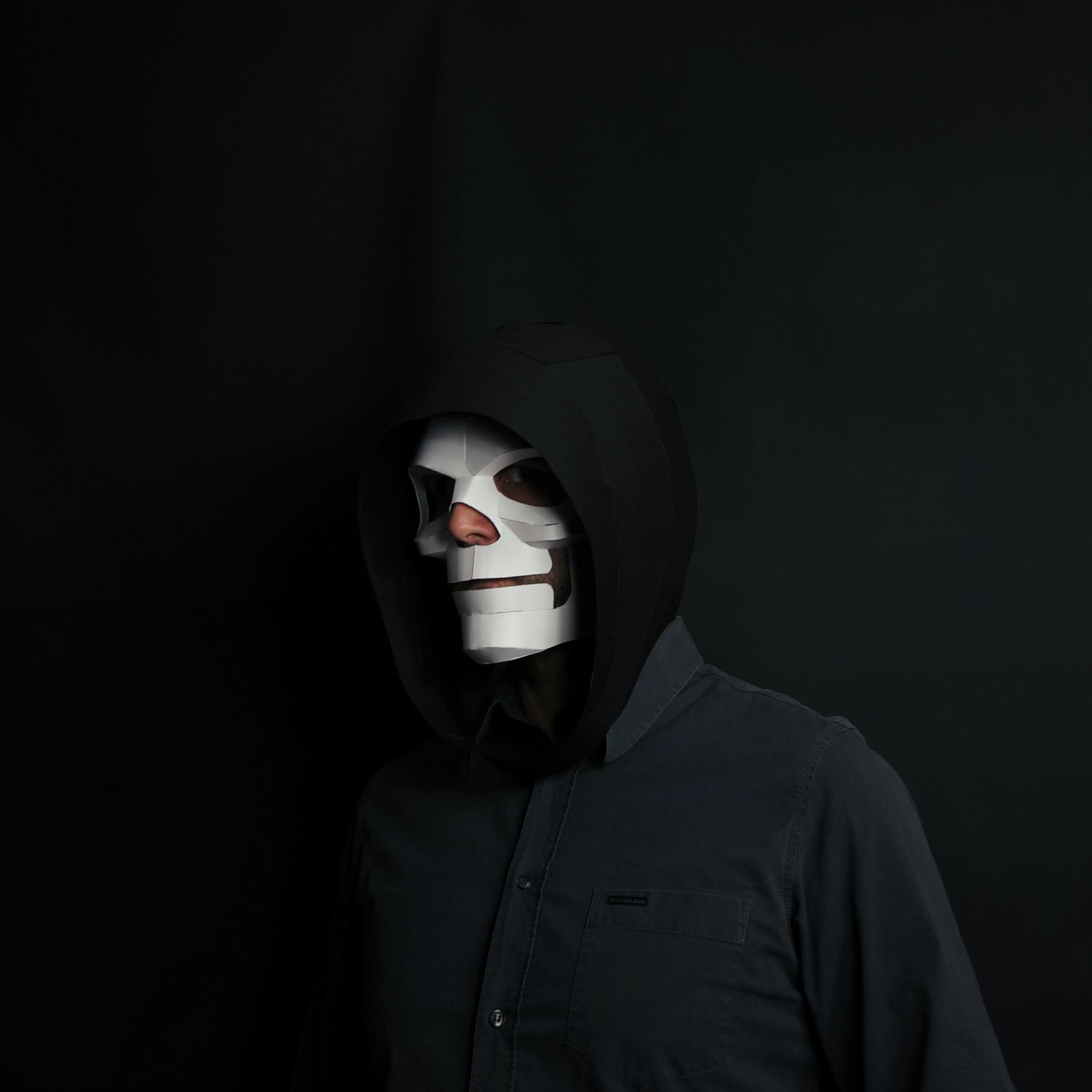 Death Horseman | Printable Halloween Mask | PDF Download