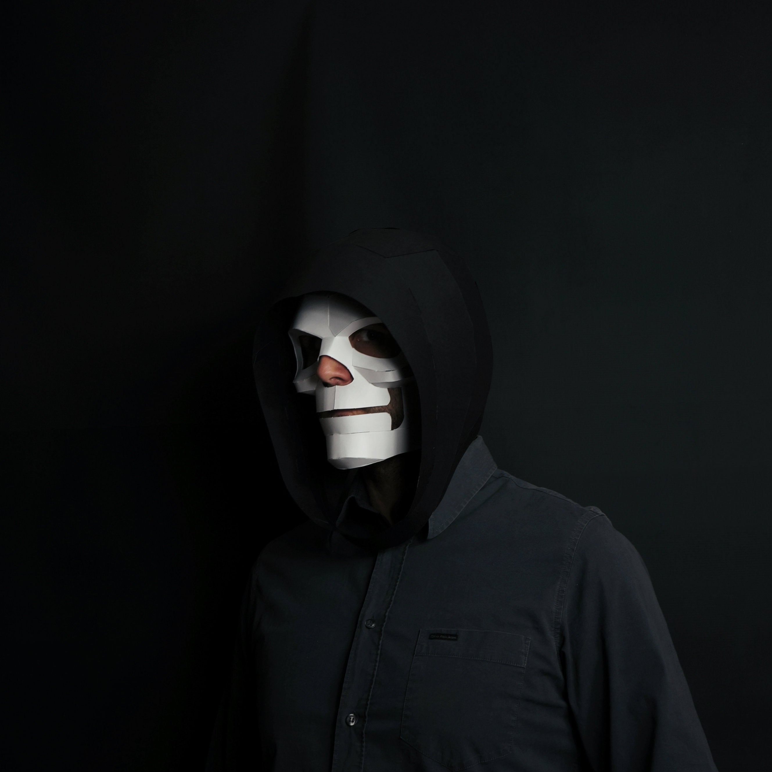 Death Horseman | Printable Halloween Mask | PDF Download
