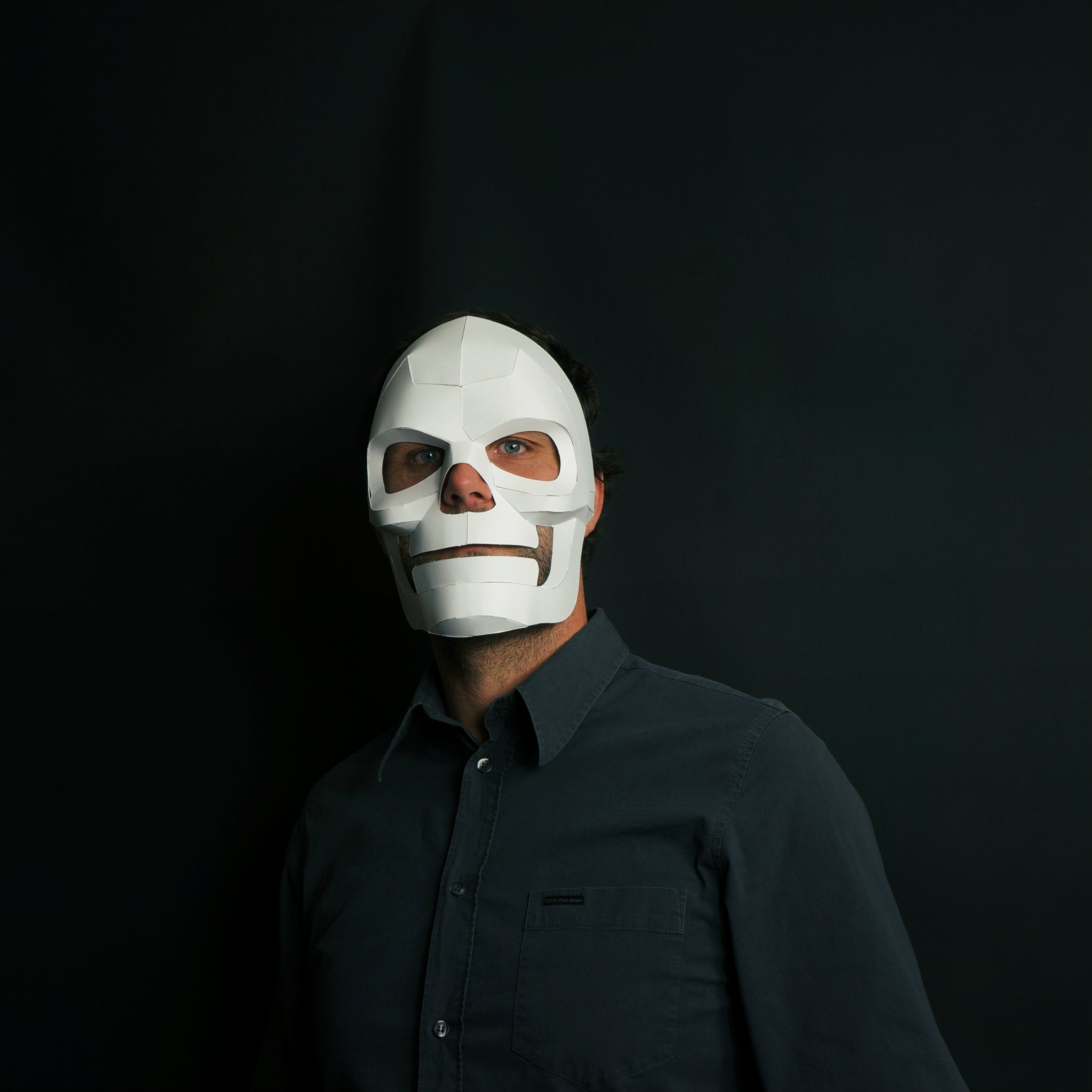 Death Horseman | Printable Halloween Mask | PDF Download