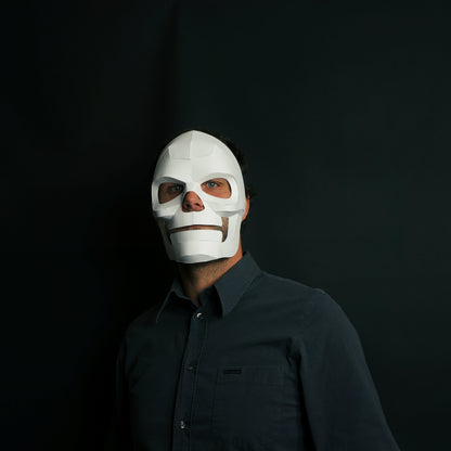 Death Horseman | Printable Halloween Mask | PDF Download
