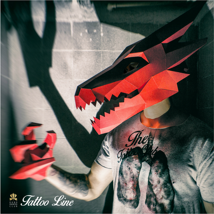 Dragon Head V2 - Wintercroft
 - 3