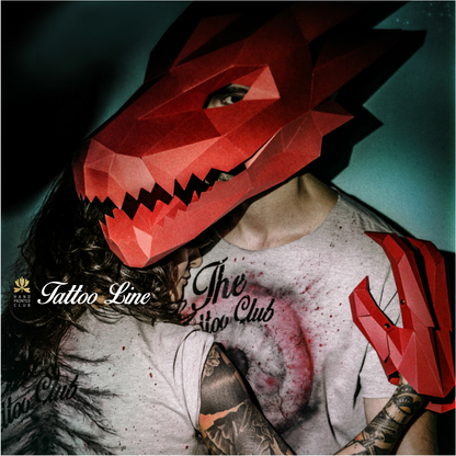 Dragon Head V2 - Wintercroft
 - 5