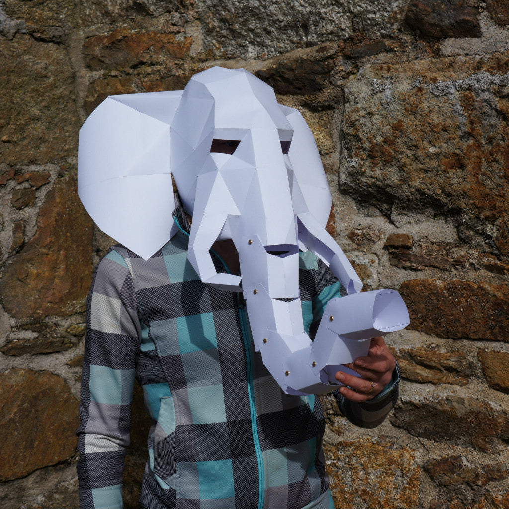 Elephant Mask