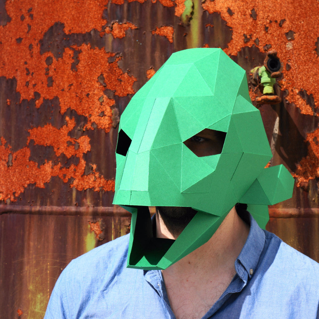 Fish Mask - Wintercroft
 - 5