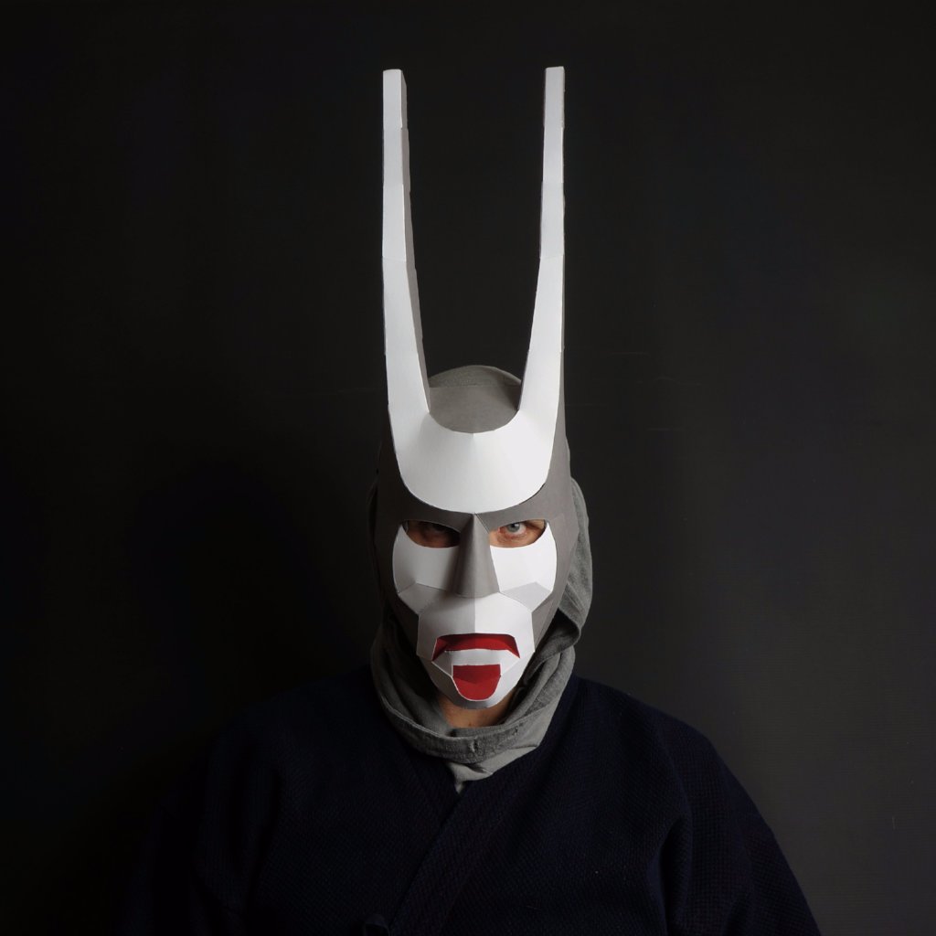 Grelin - The Bowman of Destiny | Mythical Paper Mask | PDF Download