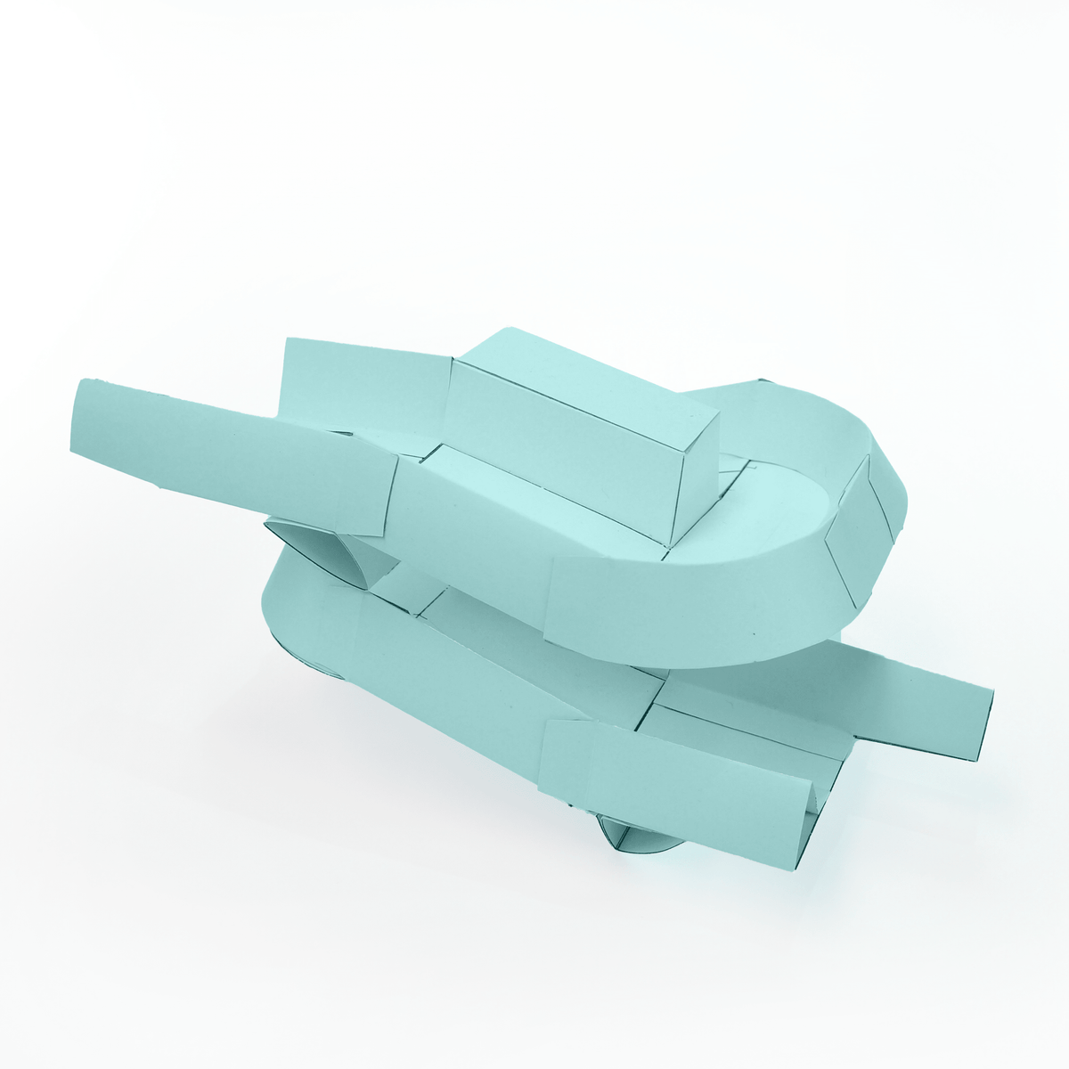 Marble Racetrack | Papercraft Sets | Instant PDF Download - Wintercroft-Creativity Pack