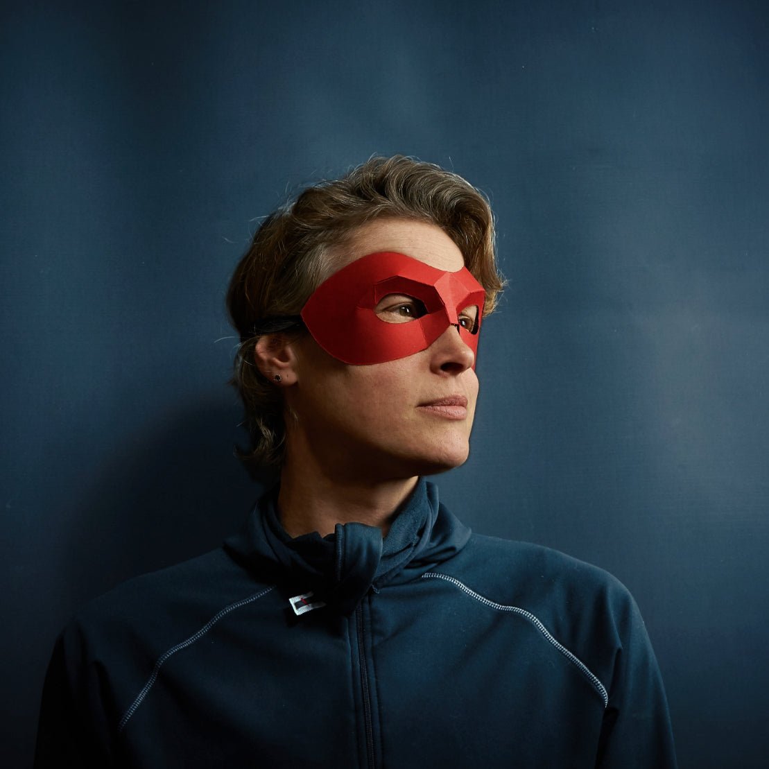 Superhero Mask | Printable Paper Cosplay Template | PDF Download - Wintercroft - Mask