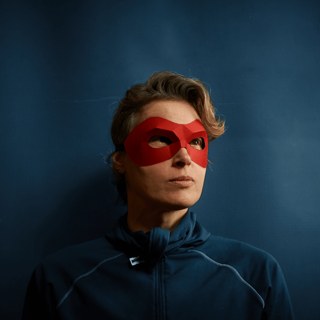 Superhero Mask | Printable Paper Cosplay Template | PDF Download - Wintercroft - Mask