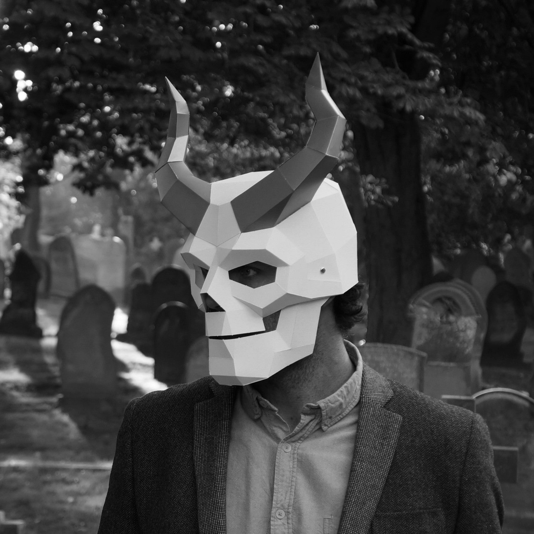 Skull Mask V2 - Wintercroft
 - 2