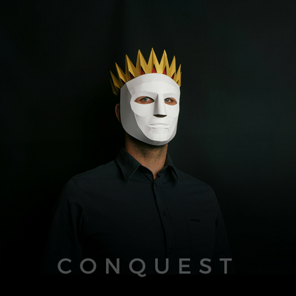 Conquest Horseman | Wearable Paper Sculpture | PDF