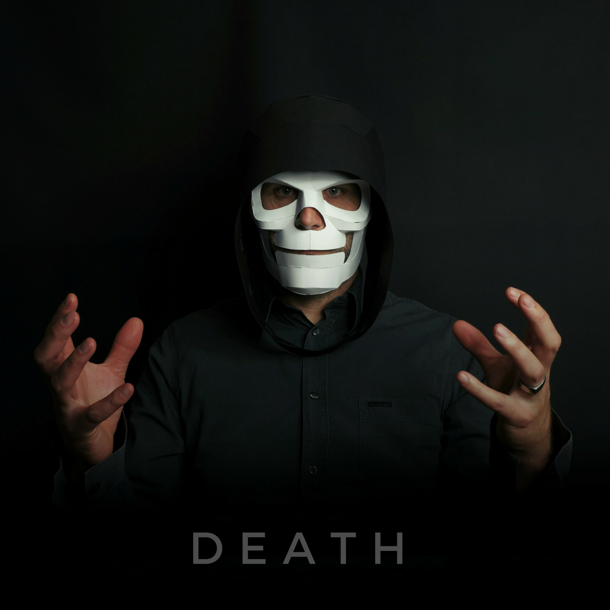 Death Horseman | Printable Halloween Mask | PDF Download