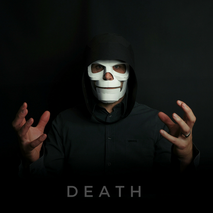 Death Horseman | Printable Halloween Mask | PDF Download
