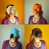 Jungle Animal Half Mask Set - Wintercroft
- 1