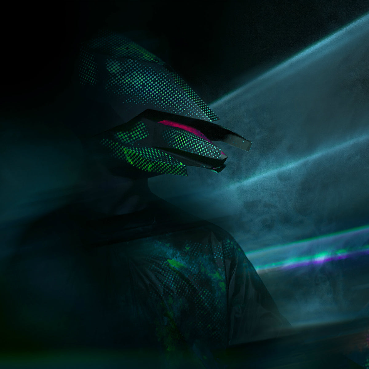 Echelon Void | Sci-Fi DIY Mask Set | PDF Download - Wintercroft-Mask