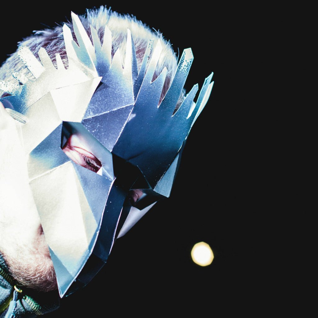 Bird Mask | Easy Low Poly DIY Half Mask Template | PDF Download - Wintercroft-Mask