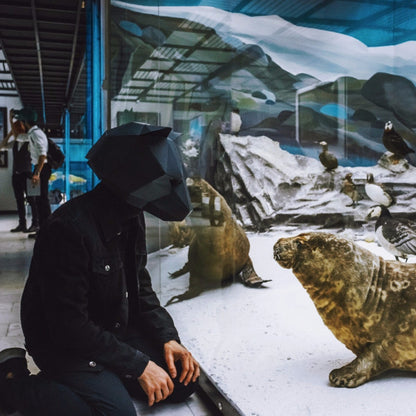 Bear Full Mask - Wintercroft
 - 3