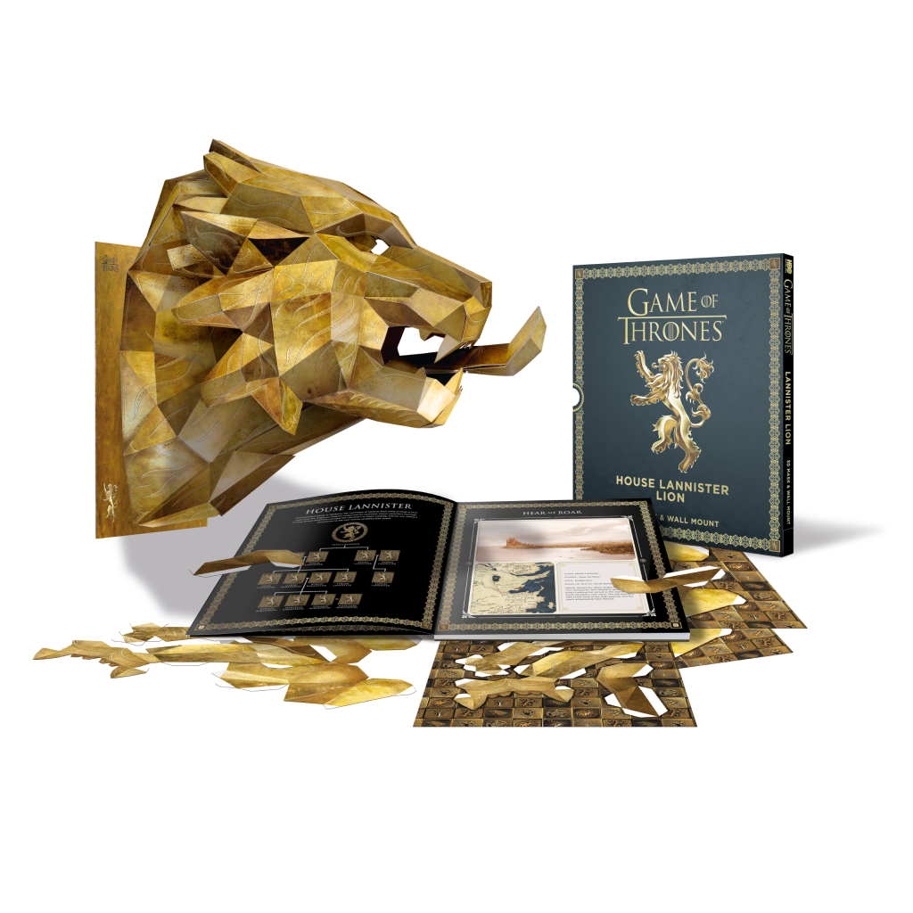 Game of Thrones - Wintercroft - Lannister Lion - Mask Book