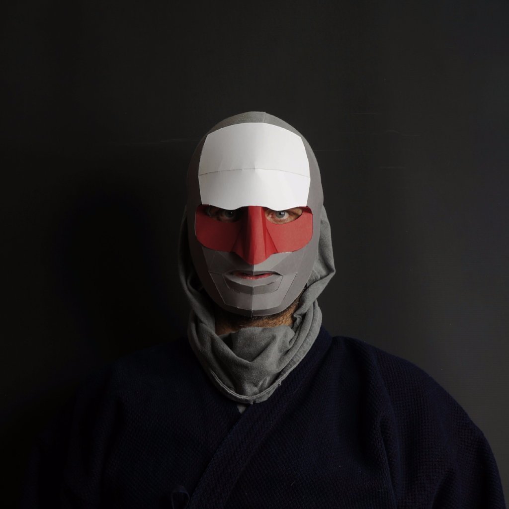 Ever Dwellers | Mythical Papercraft Set | PDF Download - Wintercroft-Mask