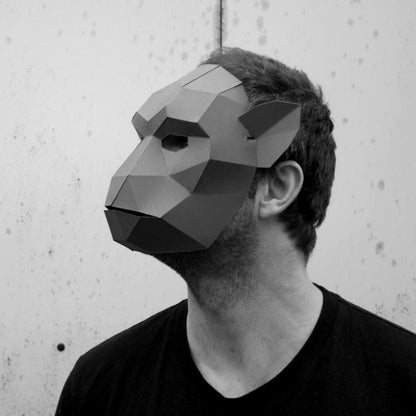 Monkey Mask - Wintercroft
 - 3