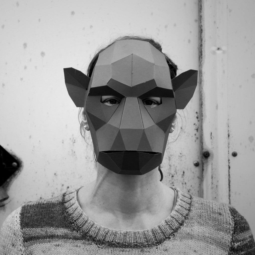 Monkey Mask - Wintercroft
 - 2