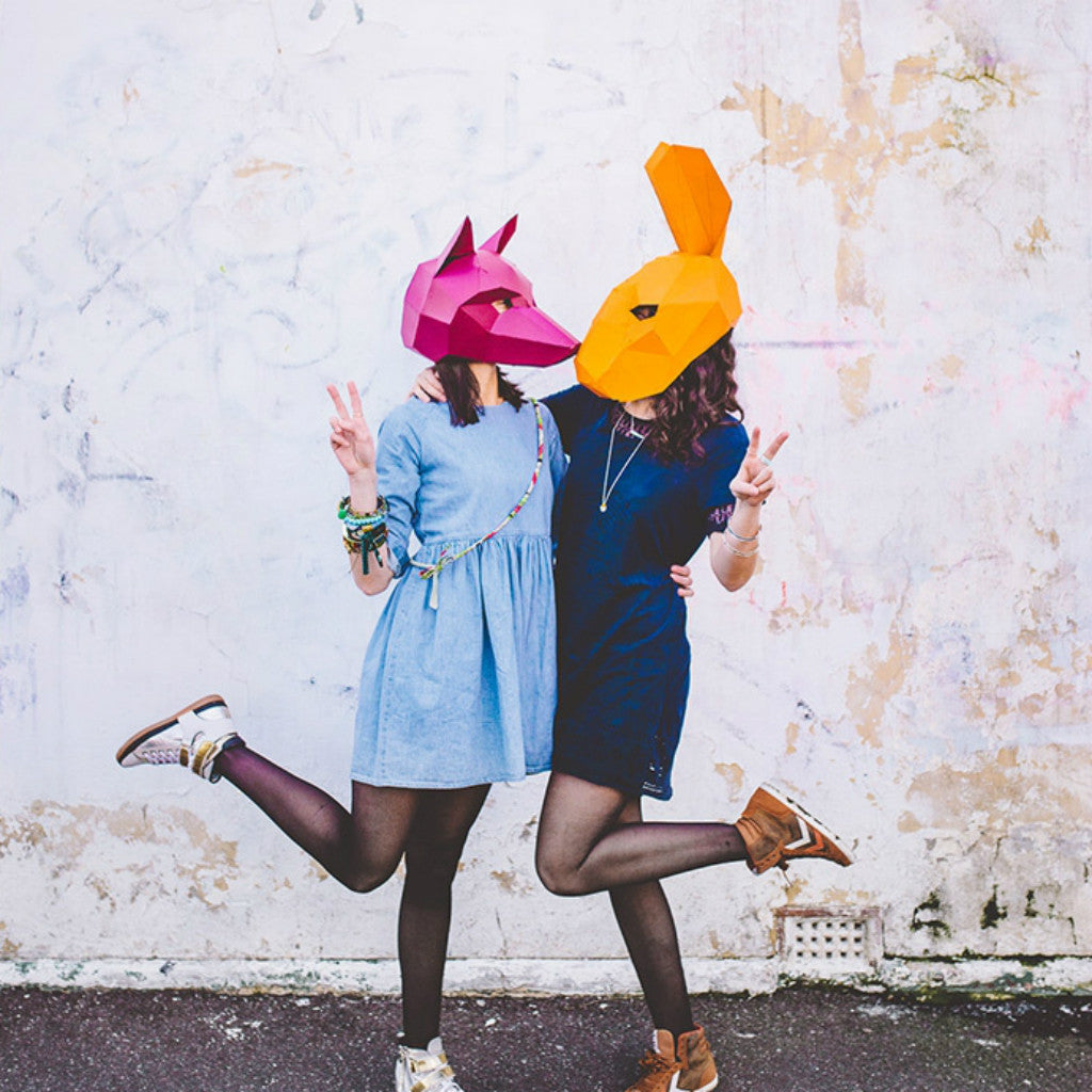 Hare Mask – Wintercroft