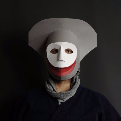 Parlow - The Home Hider | DIY Paper Mask | PDF Download