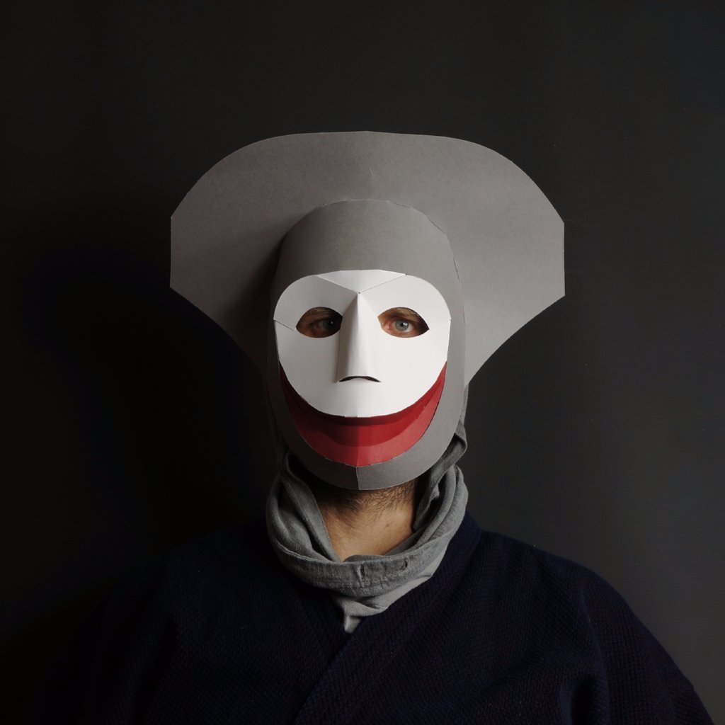 Ever Dwellers | Mythical Papercraft Set | PDF Download - Wintercroft-Mask