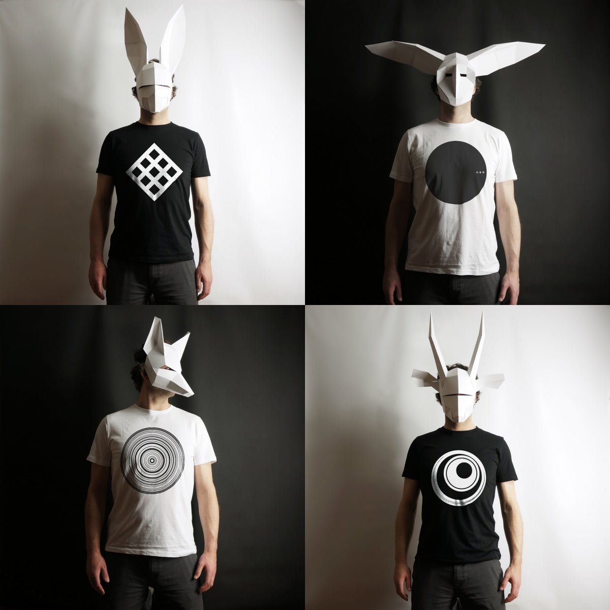 Urban Animal Papercraft Set | Genus Mysterious | PDF - Wintercroft-Mask