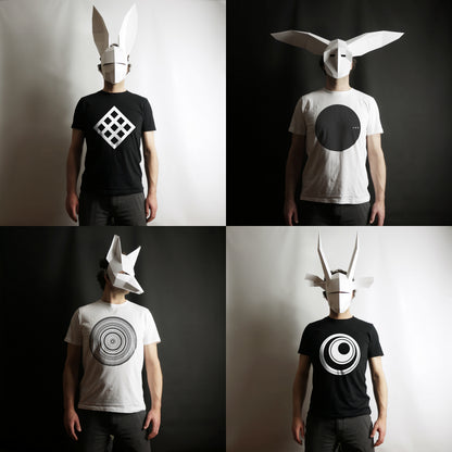 Urban Animal Papercraft Set | Genus Mysterious | PDF