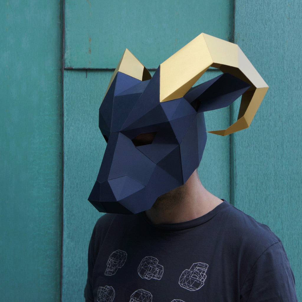 Ram Mask - Wintercroft
 - 2