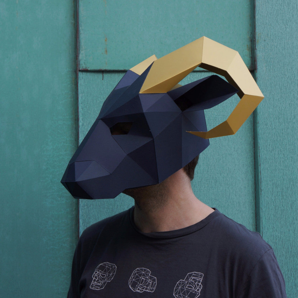 Ram Mask - Wintercroft
 - 1